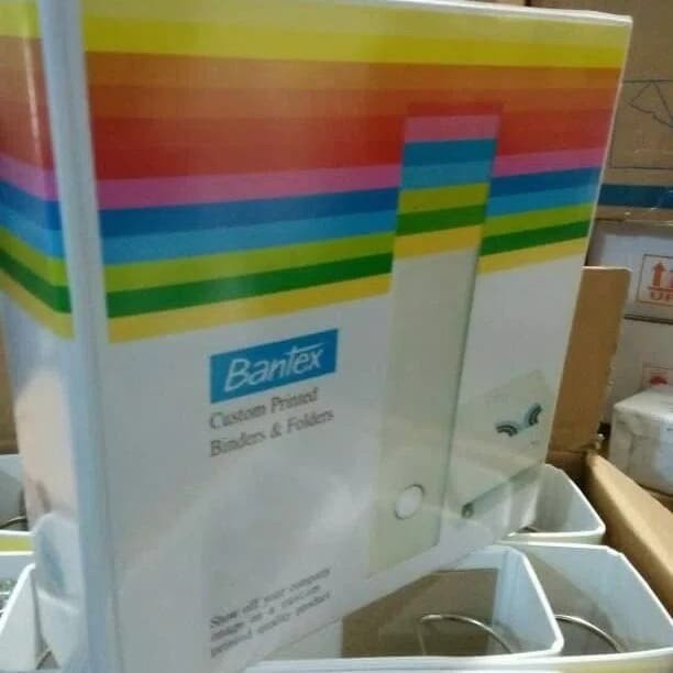 

Terlaris Odner Bantex A4 8562 65Mm Ring 2 Bagus