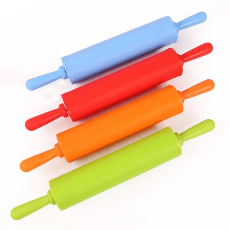 Rolling pin silikon penggilas adonan silikon 30 cm