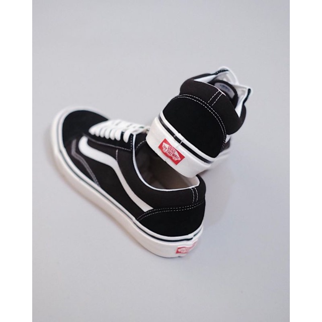 Vans Old Skool 36 Dx Anaheim Factory Black White Original