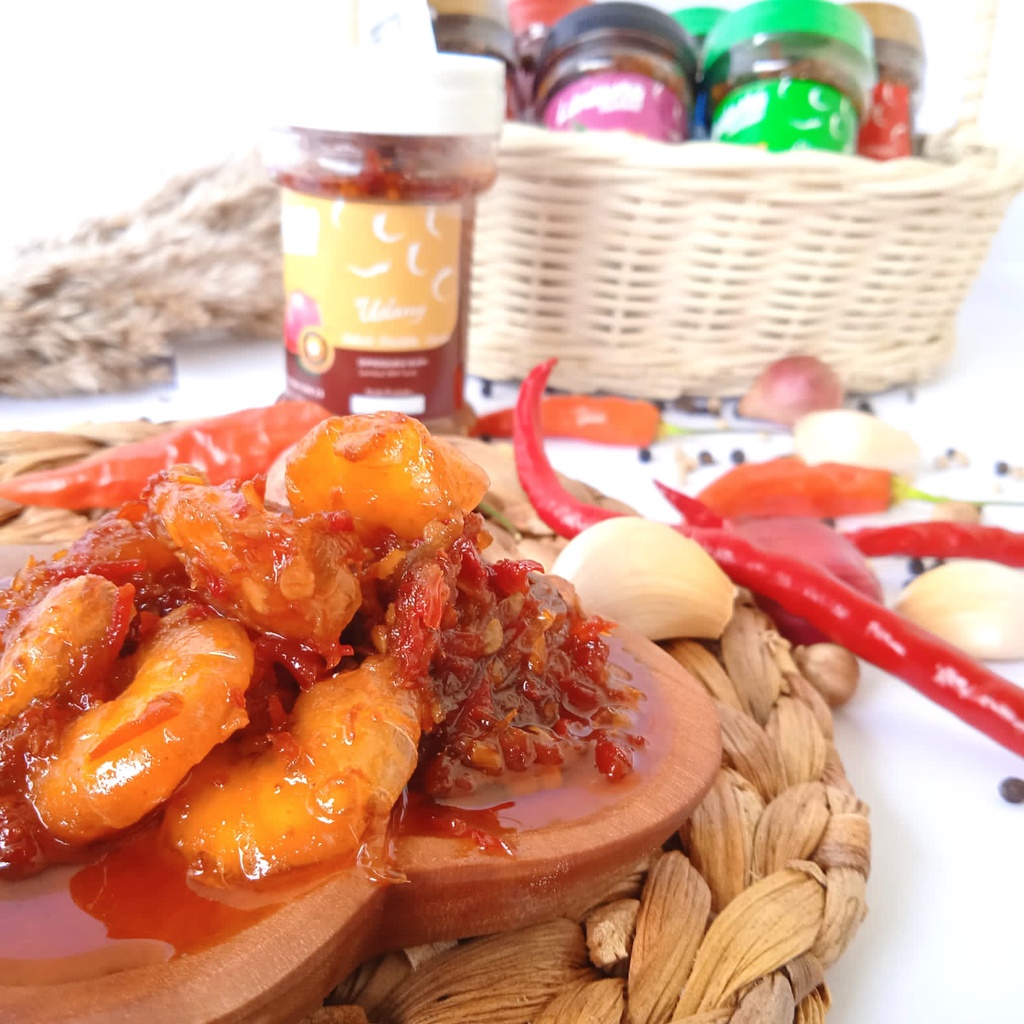 

Sambal Udang Pedas Kemasan 120 g