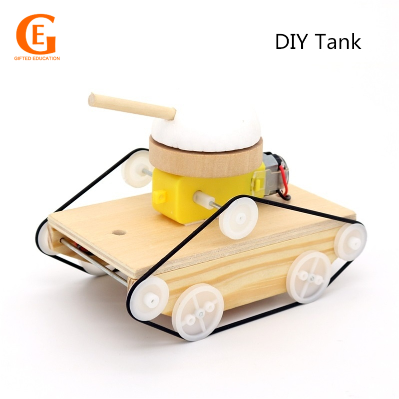 Mainan Edukasi Sains Model Tank Elektrik Handmade Untuk Anak