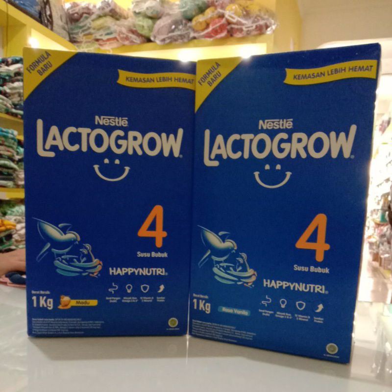 Lactogrow 4 kemasan 1 kg