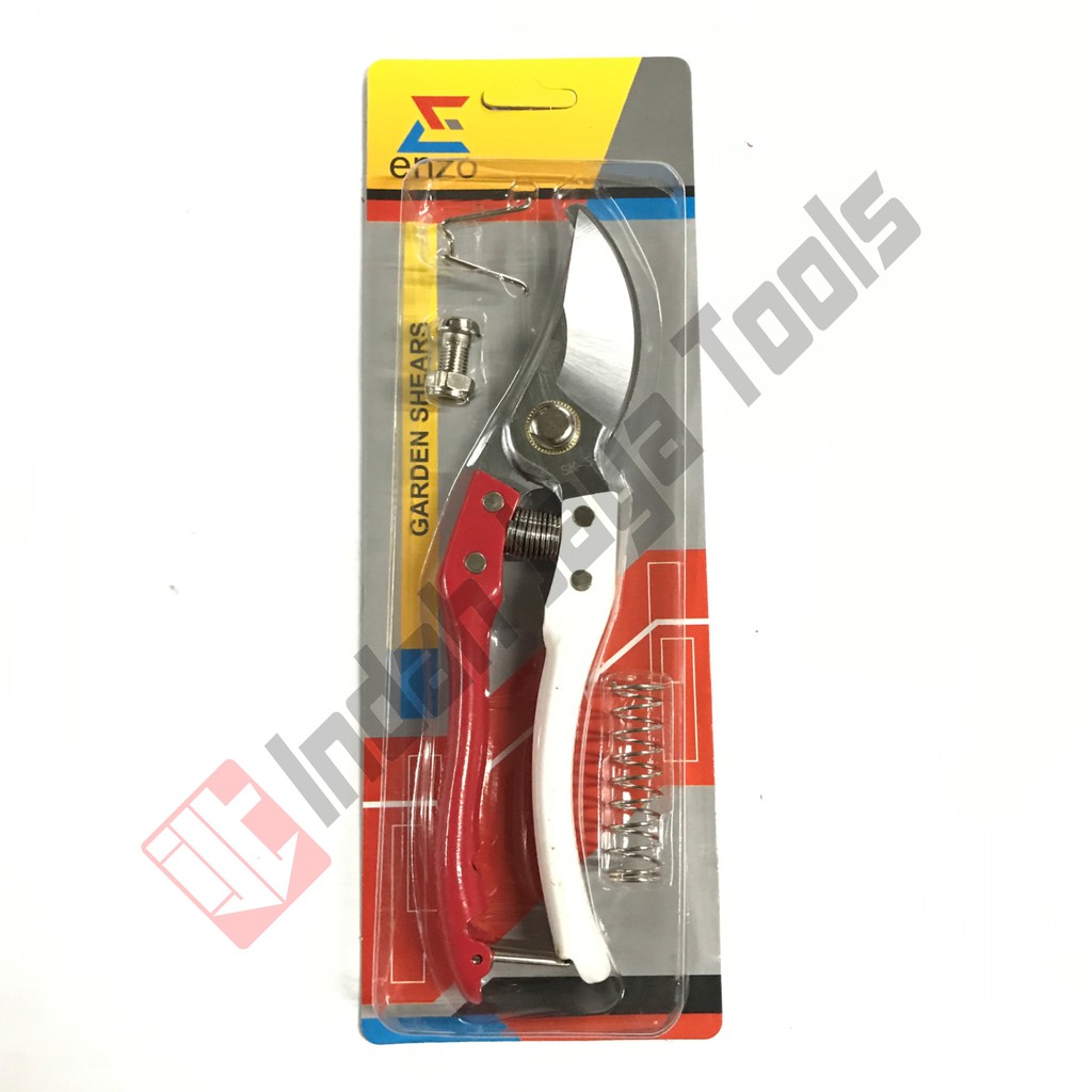 ENZO Gunting Dahan PREMIUM - Pruning Shears Gunting Bunga Batang