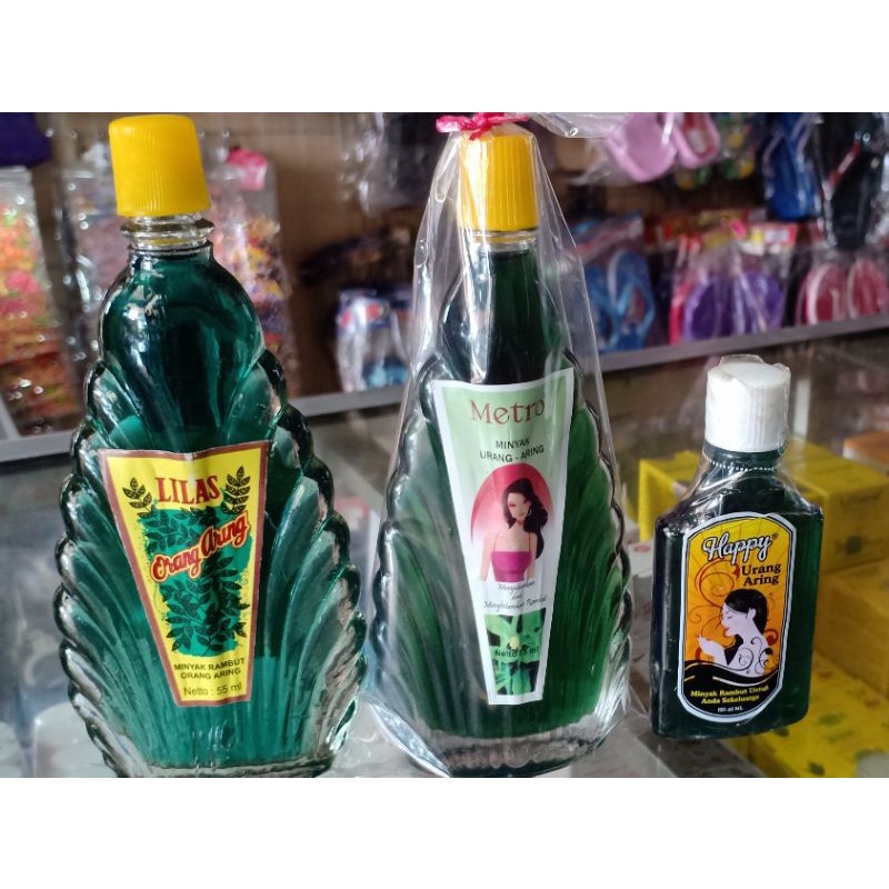 MINYAK RAMBUT ORANG ARING