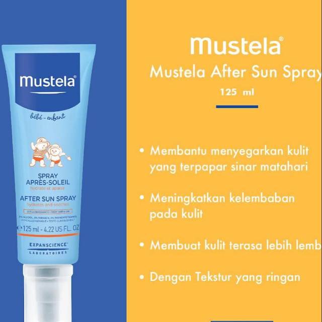 mustela after sun