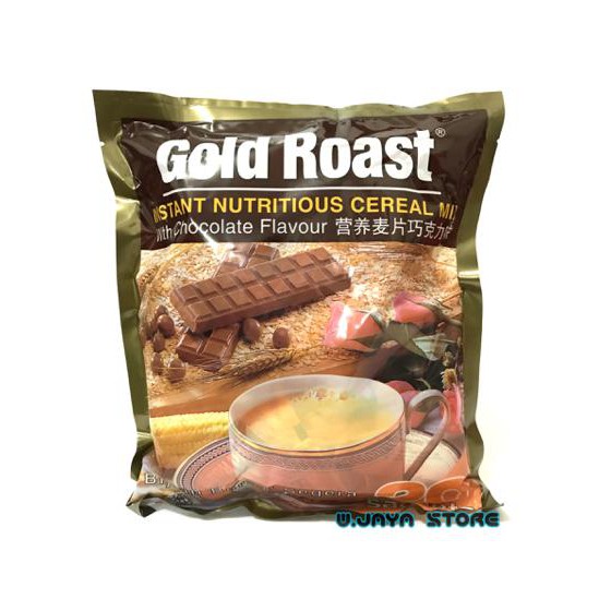 

Gold Roast Cereal Chocolate Kode 39