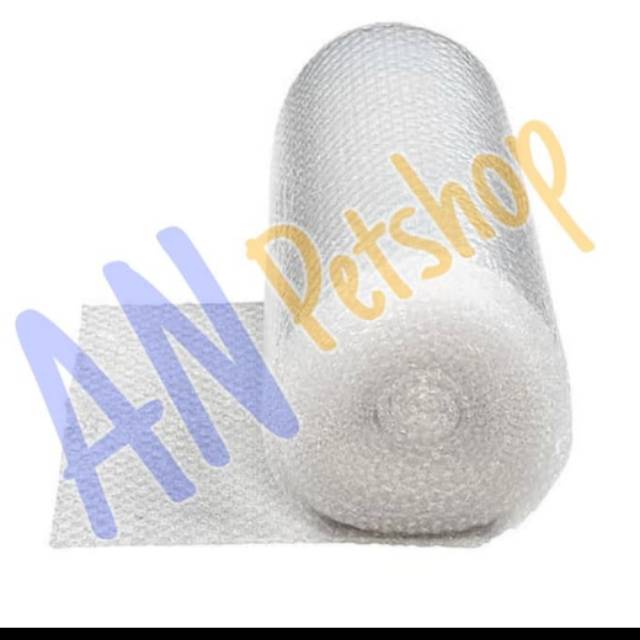 

Bubble Wrap Tambahan