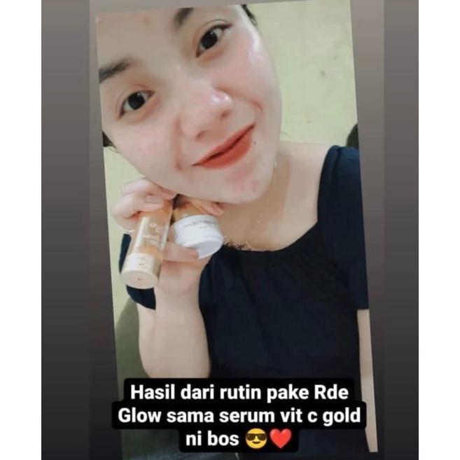 Serum Gold Lightening Vit C &amp; E Rinna Diazella