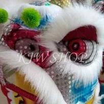 """] Barongsai Anak Besar Bling