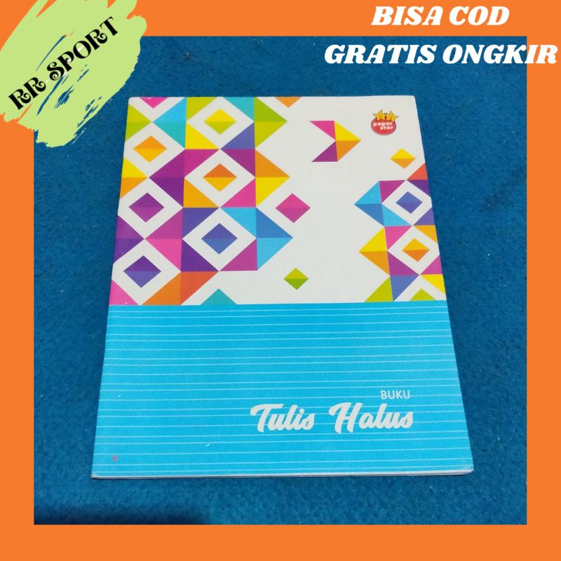 

Buku Tulis Halus 38 / Buku Latin / Buku Tulis Ecer / Buku Tulis / Buku / Alat Tulis / Alat Sekolah