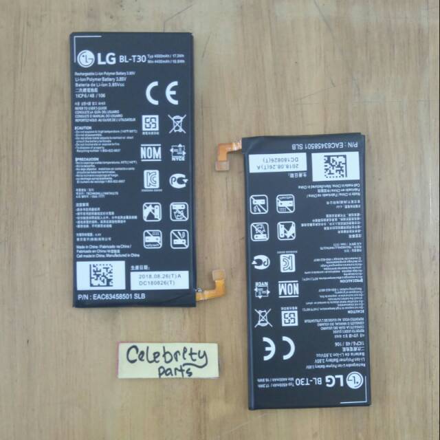 BATERAI LG K10 X POWER M320 BL-T30 ORI