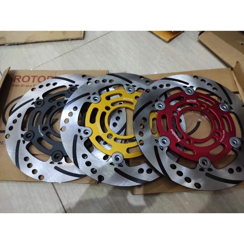 DISC PIRINGAN ROTOR BREMBO 220MM VARIO BEAT SCOOPY