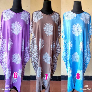  Daster  kelelawar jumbo sunan  2 busui batik  cap Shopee 