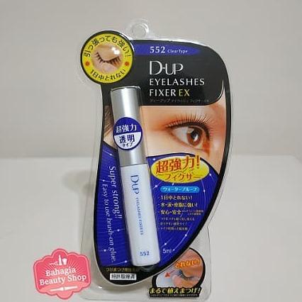 DUP Eyelash Fixer EX 552 (Lem Bulu Mata - Bening)