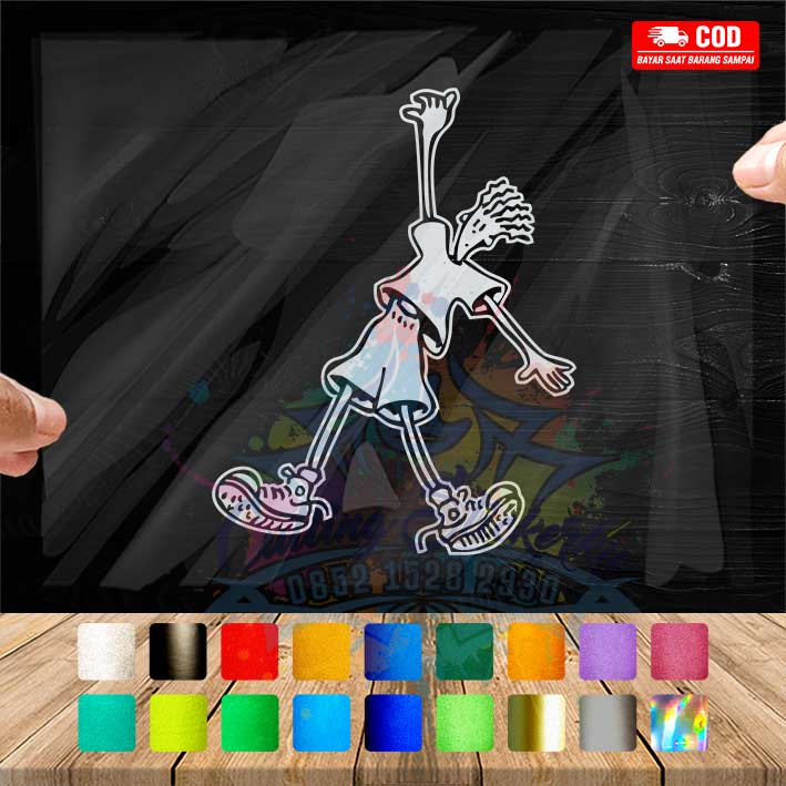 Cutting Stiker Fido Dido 7up Variasi Motor Mobil Sticker Timbul Keren Nyala Dasbor Spakbor Visor Body Kaca Helm Laptop Hologram Reflective Tahan Air Bodi Samping Nama Scoopy Vario Beat NMAX PCX Vespa Aesthetic Pickup Anime Windshield Kustom Modif