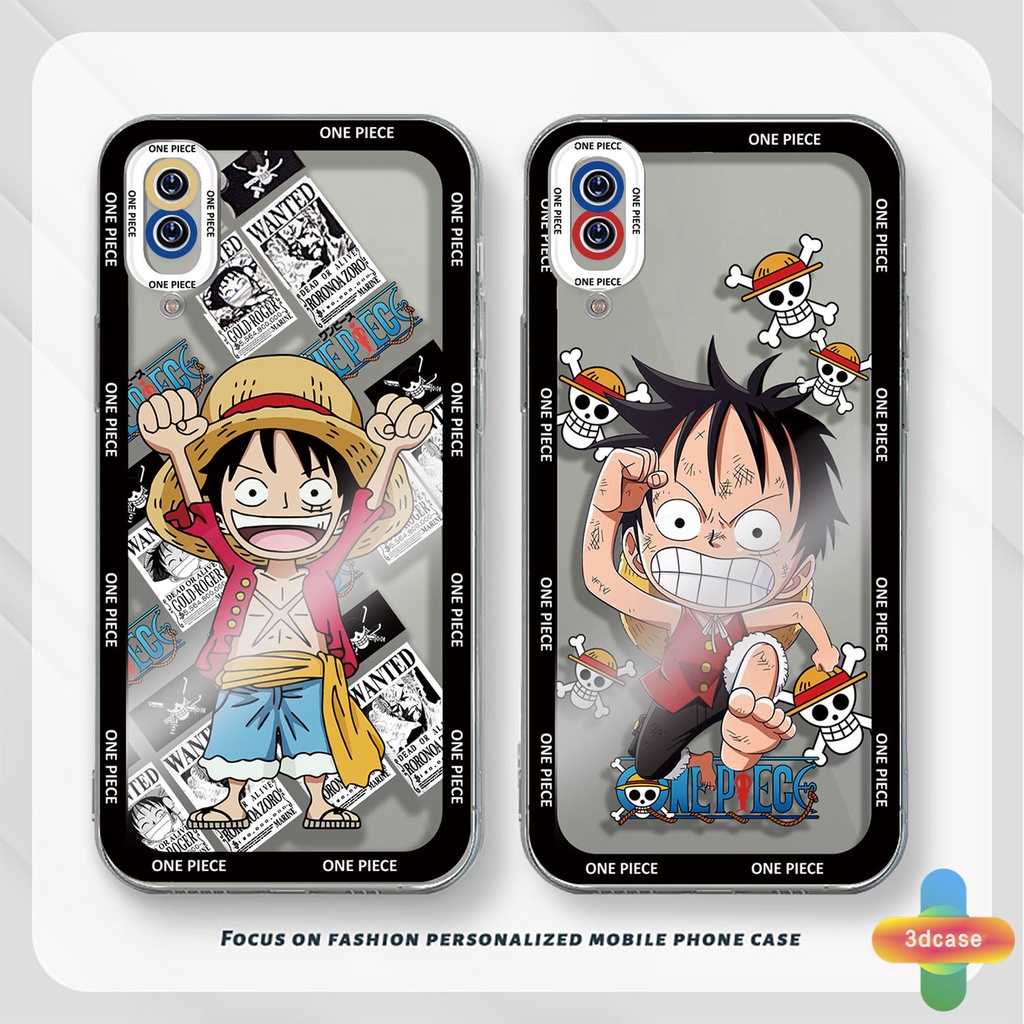 Case VIVO Y21 2021 Y12S Y12 Y20 Y15S Y91C V23E Y16 V21 Y21A Y21T Y30 Y21S Y20S Y12i Y33T Y01 Y91 Y30i Y93 Y95 Y15 Y17 T1 Y55 Y75 Y50 Y53S Y51 2020 Y51A Y10 Y33S Y1S Y11 Y31 Y20i Y91i Y51S Y20G Cute Pirate King Transparent Case