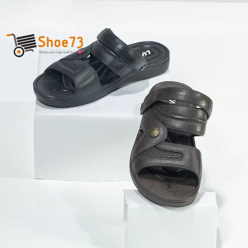 Luofu NF 3339 STLL Original, sandal tali ban 2 pria / Sendal tali ban 2 cowok impor size 40-44