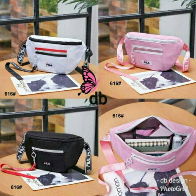 WEISTBAG FllA/TAS MEWAH HARGA MURAH/LOKAL BATAM /TAS SELEMPANG WANITA/TAS PINGGANG/TAS BAHU