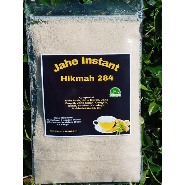 

Jahe Instant Hikmah284