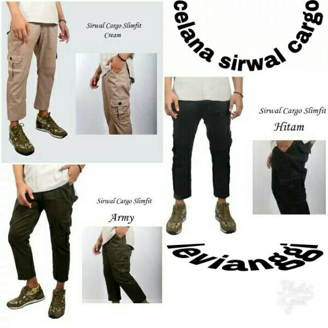 MODEL TERBARU!! SIRWAL CARGO/CELANA SIRWAL/CELANA CARGO