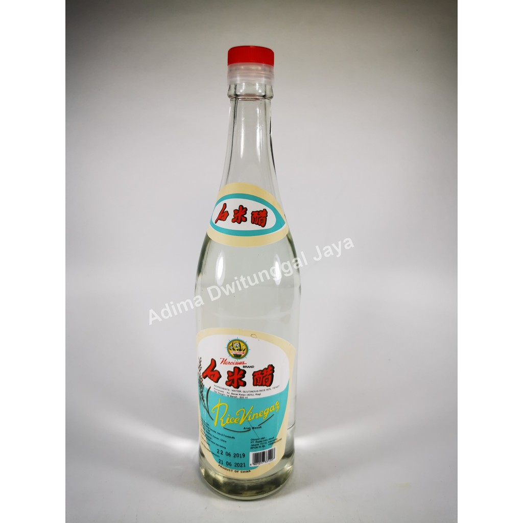 Cuka Beras / Rice Vinegar Narcissus 600 ml