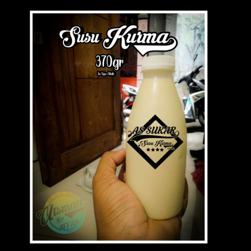 

(susu kurma) As Sukar