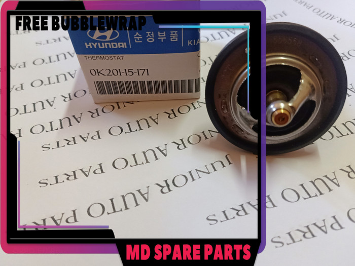 SPAREPART / Thermostat Kia Timor Sephia / PART ACC MOBIL