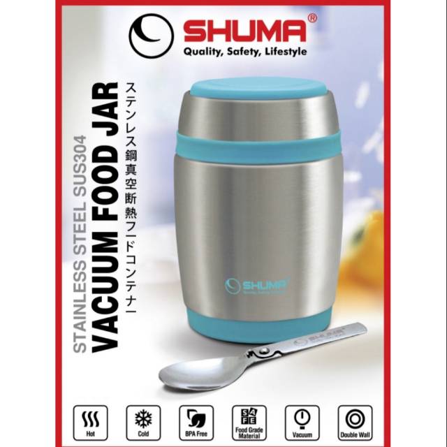 Termos nasi / tempat nasi / SHUMA / LUNCH BOX STAINLESS / Tempat nasi