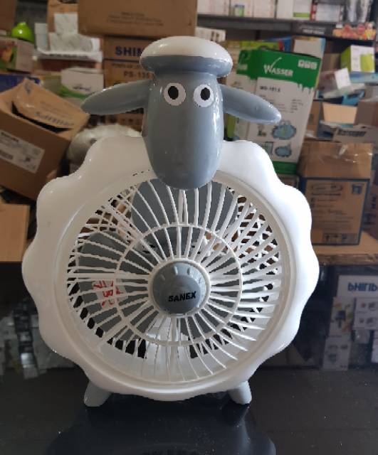 Sanex Box Fan Karakter 8 Inch KK 806 SH - Shaun The Sheep