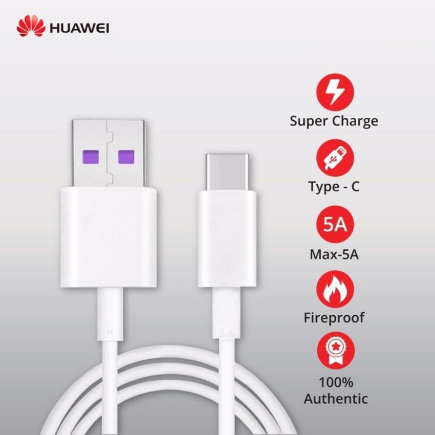 Data Cable Huawei Mate 10, Mate RS, P10+ Super Charger USB Type-C Original 100%