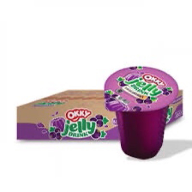 

Okky Jelly Drink 150ml isi 24pcs