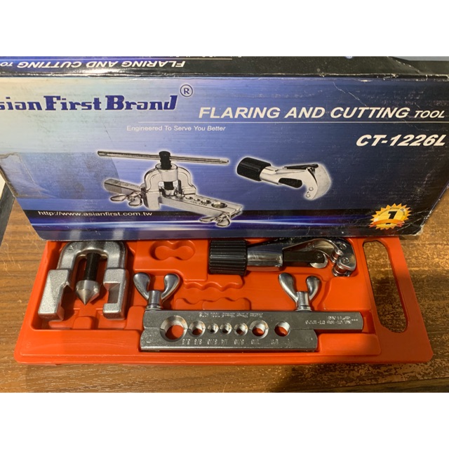 Flaring &amp; cutting tool ct-1226L