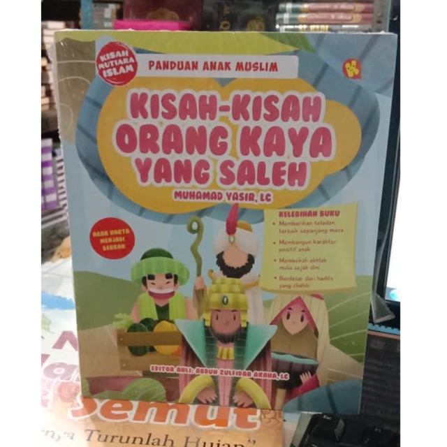 Kisah-Kisah Orang Kaya Yang Saleh