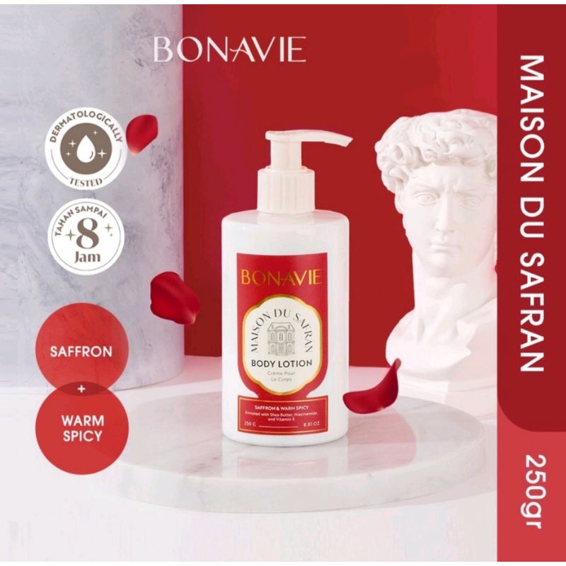 BONAVIE BODY LOTION MAISON DU SAFRAN