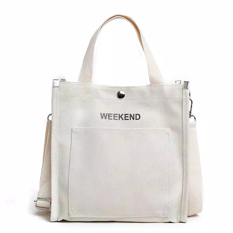 Tas Selempang Fashion Wanita Sling Bag Murah Batam Import Tas Jinjing Weekend