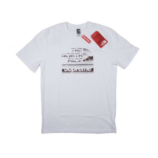 supreme x north face shirt