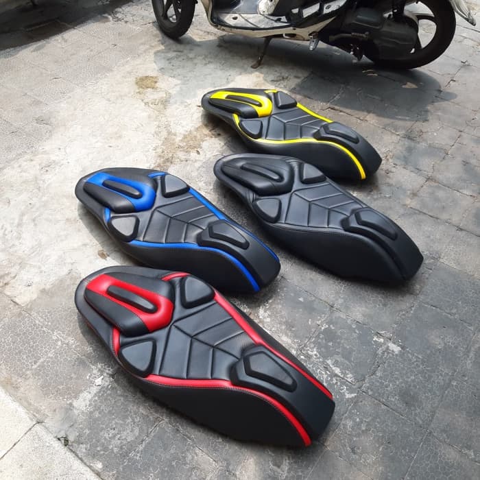 JOK AEROX 155 CC MBTECH / JOK VARIASI AEROX 155 CC KULIT MBTECH