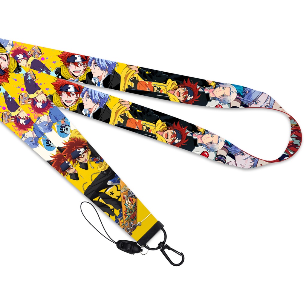 Tali lanyard Handphone Bentuk skateboard unlimited Dapat Dilepas