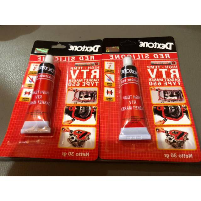 

Lem red sil seal red