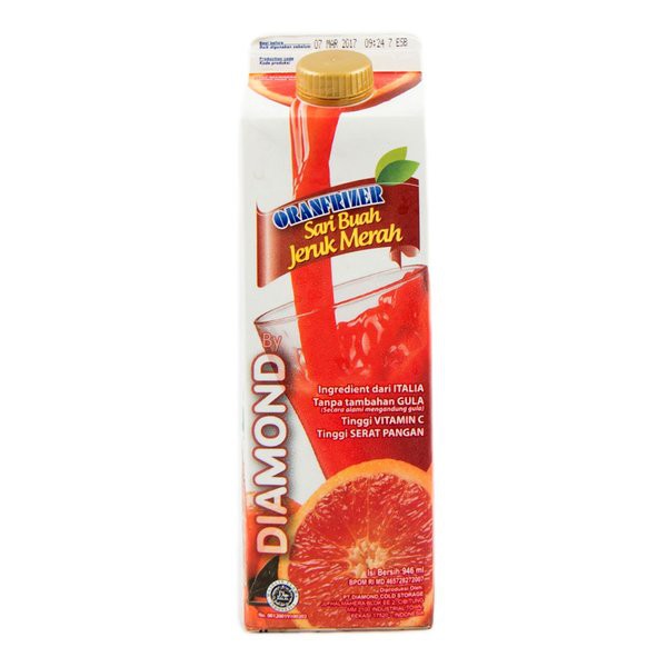 

DIAMOND Oranfrizer Juice 946ml - Minuman Sari Jeruk Merah