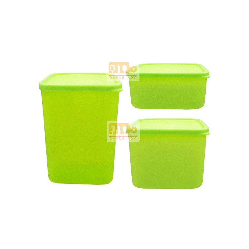 Toples Sealware Pamelo Set Wadah Makanan - 3 in 1