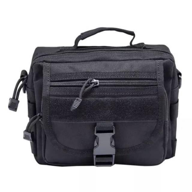 tas kantor laptop model selempang jinjing serbaguna bahan cordura