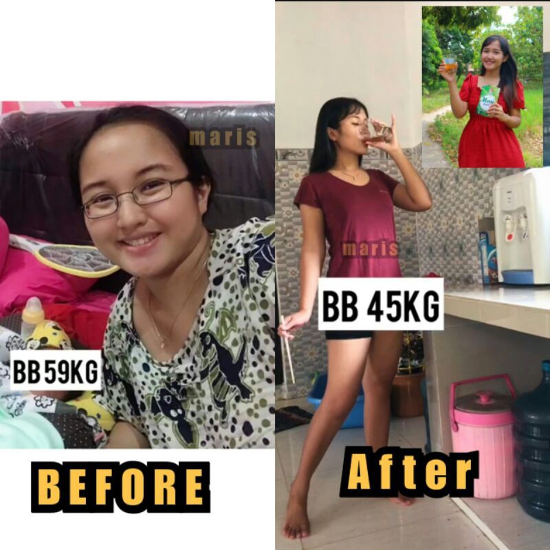 MARIS HERBAL TEA | TEH DIET PELANGSING MARIS