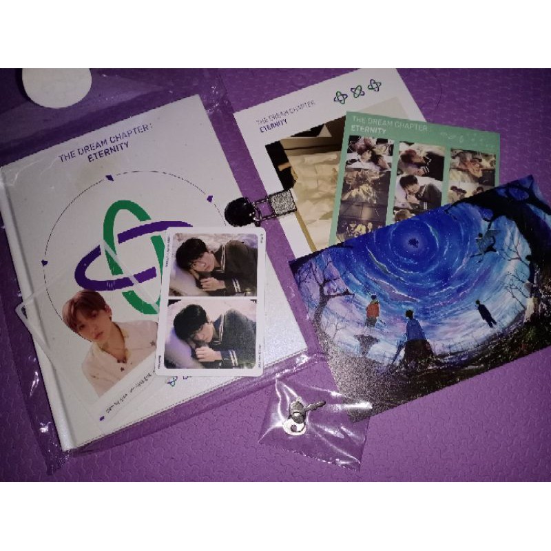 ALBUM ONLY TXT PHOTOCARD TXT THE DREAM CHAPTER ETERNITY