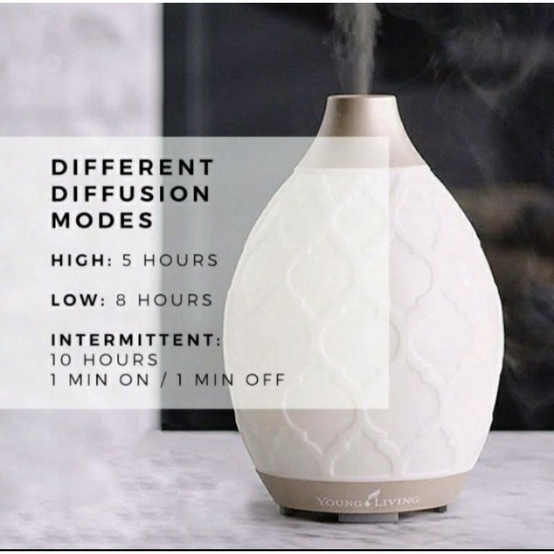 Difuser Young Living Second / Diffuser Desert Mist Preloved mulus