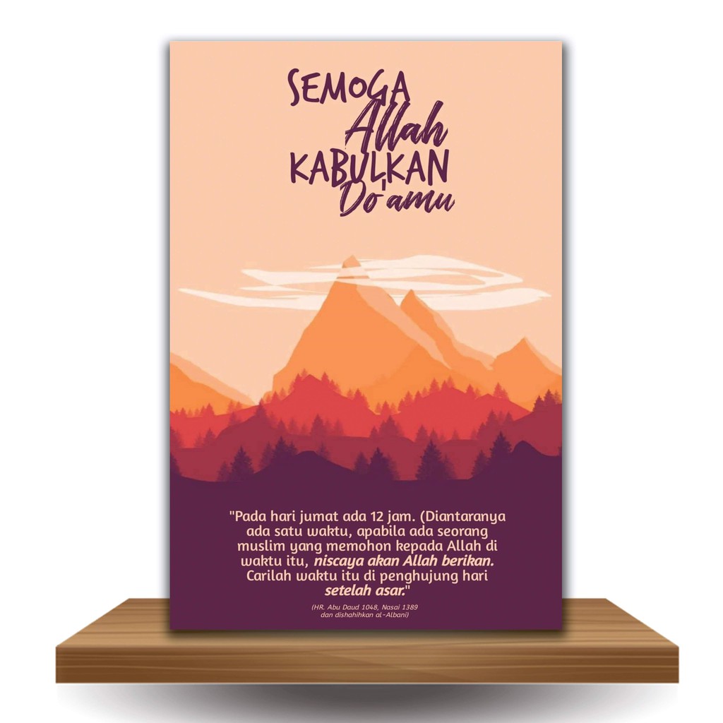 Hiasan Dinding Islami Poster Kayu WallDecor Dekorasi Rumah Hiasan Dinding Islami Poster Kayu WallDecor Dekorasi Rumah