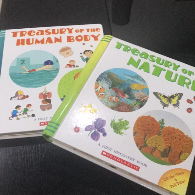 Bundling super RARE Treasury of human body & treasury of nature