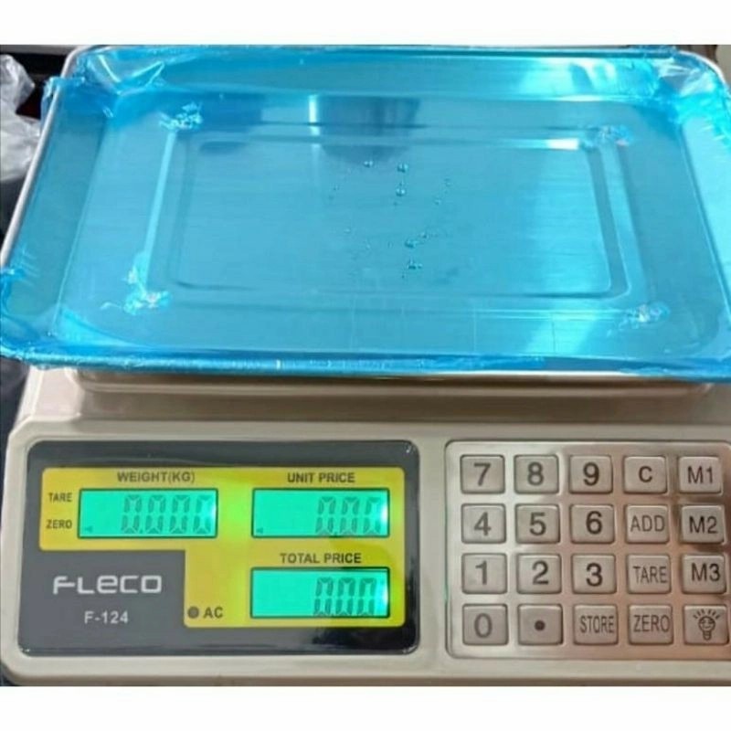 COD TIMBANGAN DIGITAL FLECO F-124 TIMBANGAN DAPUR//TIMBANGAN DIGITAL PERHITUNGAN HARGA FLECO F-124