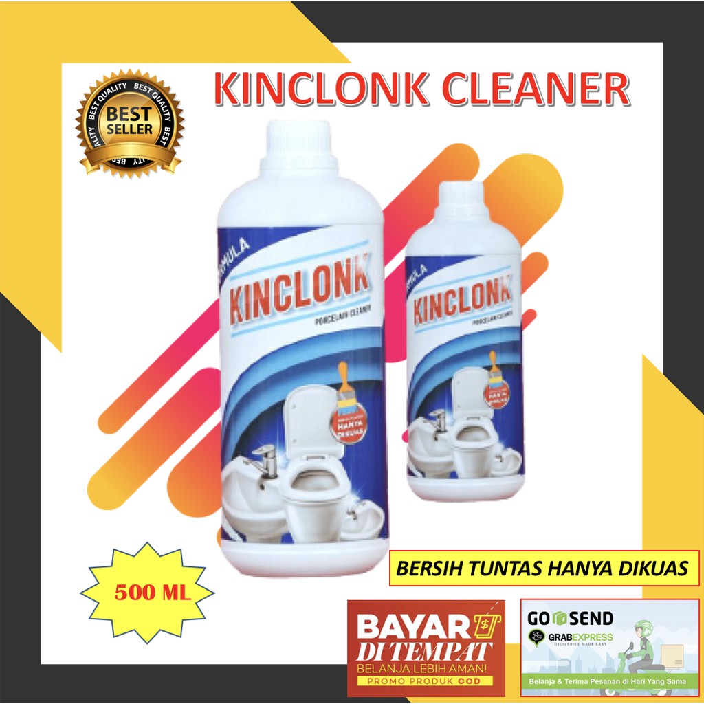 Obat Pembersih Keramik Kamar Mandi - Cairan Pembersih Kerak Keramik Toilet Kamar Mandi