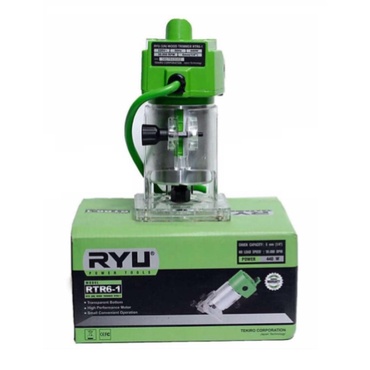 Ryu Mesin Router Trimmer Profil Kayu RTR 6 -1  / Wood Trimmer RTR 6-1